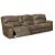 Segburg 2-Piece Polyester Power Reclining Sectional Sofa