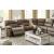 Segburg 4-Piece Polyester Power Reclining Sectional Sofa