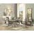 Lazarus Wood/Medal Dining Room Set