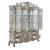 Dresden Glass/Wood China Cabinet