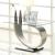 Silvera Glass End Table