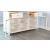 SM Carriage House Wood Buffet & Hutch w/4 Doors, 2 Drawers & 9 Wine Bottle Storage