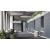 Choice Office Single Row Locker w/3 Small Lockable Doors, Mail Slots, Electronic Hidden RFID Lock