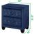 Sophia 2-Drawer Wood Veneer Nightstand