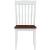 Green Leigh Wood Dining Side Chair