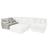 SM Titan Fabric U-Shaped Sectional Sofa