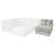 SM Titan Fabric U-Shaped Sectional Sofa