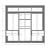 Eldridge 4-Drawer He/She Freestanding Armoire 