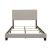 Boyd Fabric Upholstered Bed w/Nailhead Trim, Full Size