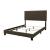 Boyd Fabric Upholstered Bed w/Nailhead Trim, Twin Size