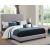 Boyd Fabric Upholstered Bed w/Nailhead Trim, Full Size