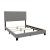 Boyd Fabric Upholstered Bed w/Nailhead Trim, Eastern King Size