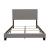 Boyd Fabric Upholstered Bed w/Nailhead Trim, California King Size