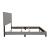 Boyd Fabric Upholstered Bed w/Nailhead Trim, Eastern King Size