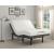 Negan Adjustable Bed Base with Wireless Remote, Queen Size