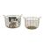 Tuckernuck 2-Piece Metal Bowl Set