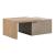 Corso Modern Faux Concrete & Wood Coffee Table Set