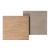 Corso Modern Faux Concrete & Wood Coffee Table Set