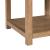 Corso Rectangular Faux Concrete/Wood End Table w/Drawer