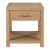 Corso Modern Faux Concrete & Wood Coffee Table Set