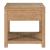 Corso Modern Faux Concrete & Wood Coffee Table Set
