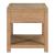 Corso Rectangular Faux Concrete/Wood End Table w/Drawer