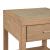 Corso Rectangular Faux Concrete/Wood End Table w/Drawer