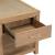 Corso Rectangular Faux Concrete/Wood End Table w/Drawer