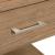 Corso Rectangular Faux Concrete/Wood End Table w/Drawer
