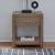 Corso Modern Faux Concrete & Wood Coffee Table Set