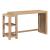 Corso Irregular Wood Console Table