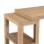 Corso Modern 3-Piece Console Bar Table Set - Natural & Concrete
