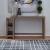 Corso Modern 3-Piece Console Bar Table Set - Natural & Concrete