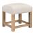 Corso Modern 3-Piece Console Bar Table Set - Natural & Concrete