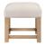 Corso Modern 3-Piece Console Bar Table Set - Natural & Concrete