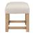 Corso Polyester/Wood Console Stool
