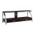 Tioga Wood/Stainless Steel TV Stand