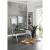 Tioga Stainless Steel Writing Desk