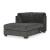 Biddeford 2-Piece Polyester L-Shaped Sectional w/Left Arm Chaise Facing