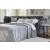 Biddeford 2-Piece Polyester L-Shaped Sectional Sleeper w/Left Arm Chaise Facing