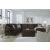 Kimlee 3-Piece Polyester U-Shaped Sectional Sofa w/Right Arm Chaise Facing