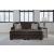 Kimlee 2-Piece Polyester Sectional Sofa