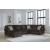 Kimlee 2-Piece Polyester Sectional Sofa