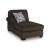 Kimlee 3-Piece Polyester U-Shaped Sectional Sofa w/Double Chaise
