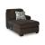 Kimlee 3-Piece Polyester U-Shaped Sectional Sofa w/Right Arm Chaise Facing