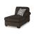 Kimlee 3-Piece Polyester U-Shaped Sectional Sofa w/Double Chaise