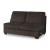 Kimlee 2-Piece Polyester Sectional Sofa