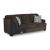 Kimlee 3-Piece Polyester U-Shaped Sectional Sofa w/Left Arm Chaise Facing