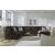 Kimlee 3-Piece Polyester U-Shaped Sectional Sofa w/Right Arm Chaise Facing