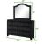 Maya Velvet/Wood Regular Bedroom Set